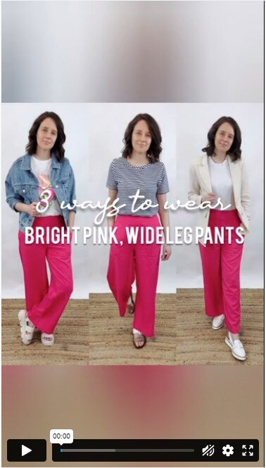 Seeking Lola Essential Wide Leg Pants